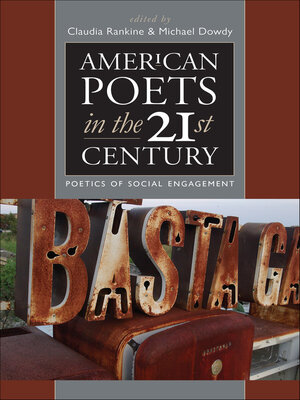 cover image of American Poets in the 21st Century